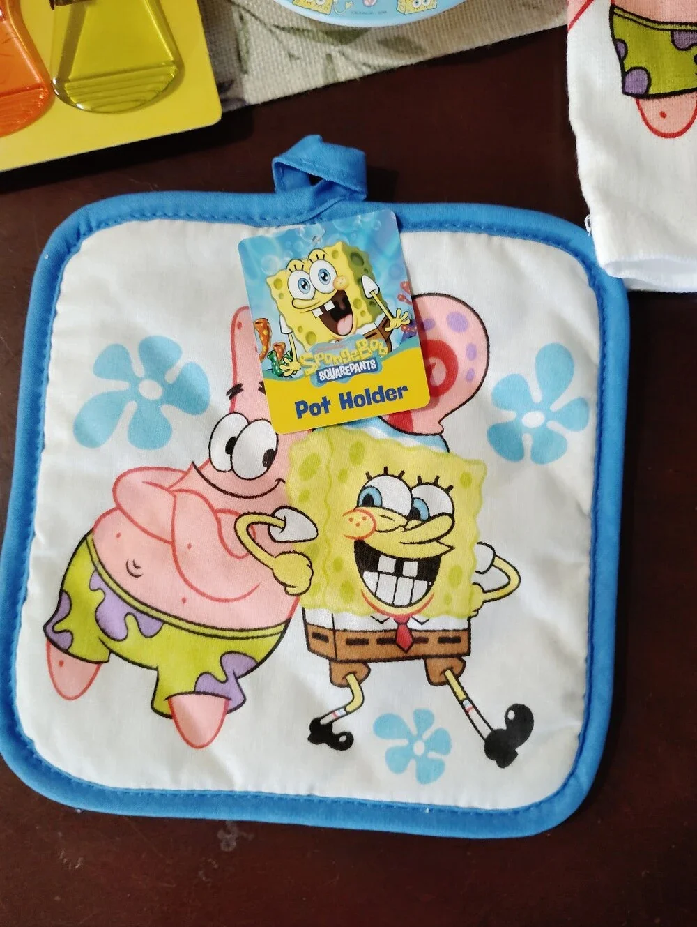 SpongeBob and Patrick Star Kitchen Set